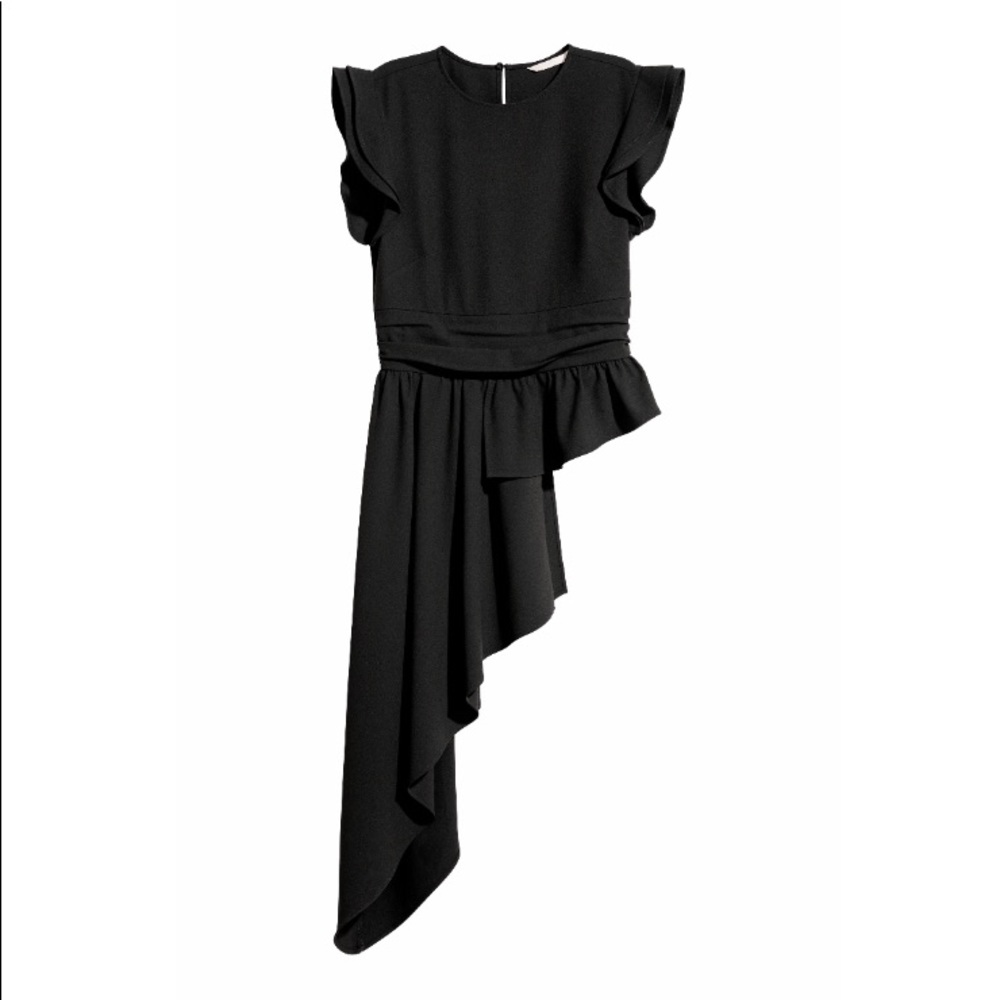 Asymmetrical H&M top
